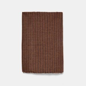 Zara Plaid Scarf